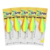 Шумовая блесна SkyFish "Z SPIN" арт: SP-27  18гр